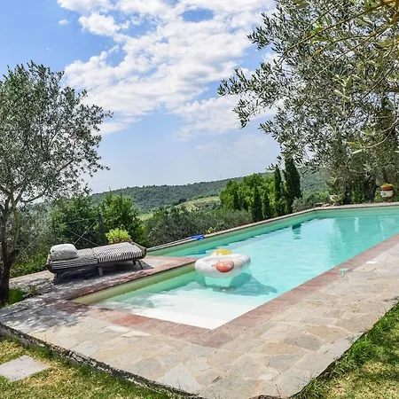 By Casamerina, House With Private Pool 30km From Siena & Arezzo *