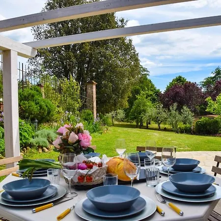 Tatil Evi By Casamerina, House With Private Pool 30km From Siena & Arezzo Acquasparta