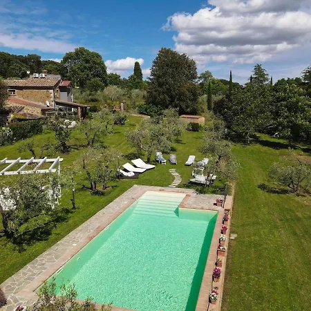 By Casamerina, House With Private Pool 30km From Siena & Arezzo Сasa de vacaciones