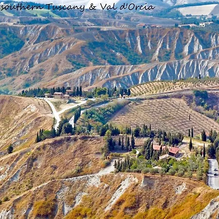 By Casamerina, House With Private Pool 30km From Siena & Arezzo Tatil Evi *