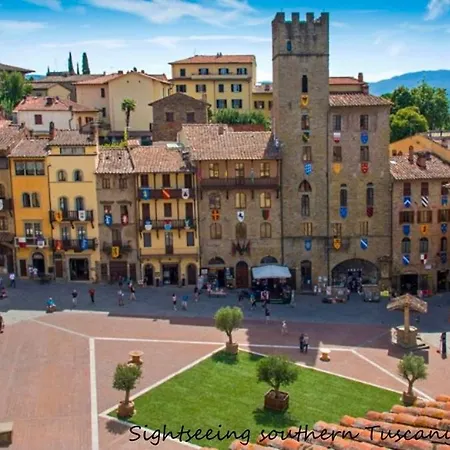 By Casamerina, House With Private Pool 30km From Siena & Arezzo *