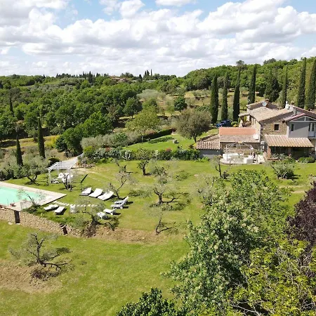 By Casamerina, House With Private Pool 30km From Siena & Arezzo Acquasparta