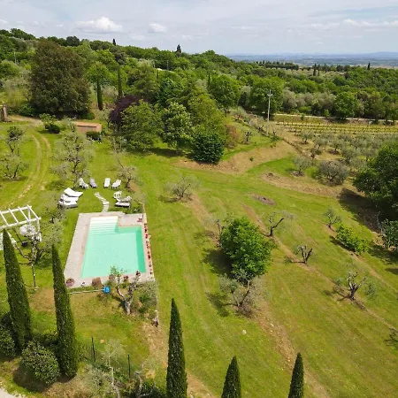 By Casamerina, House With Private Pool 30km From Siena & Arezzo