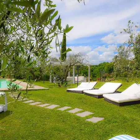 By Casamerina, House With Private Pool 30km From Siena & Arezzo Tatil Evi
