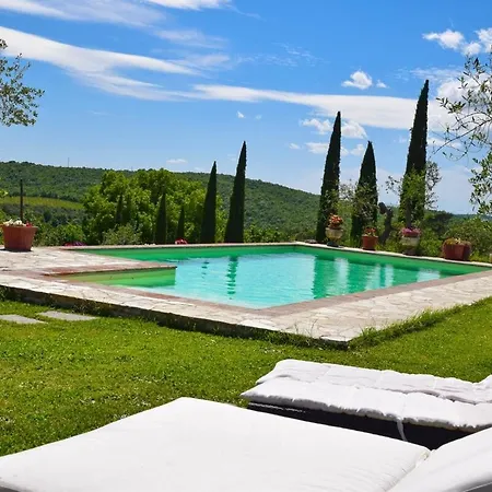 Сasa de vacaciones By Casamerina, House With Private Pool 30km From Siena & Arezzo *