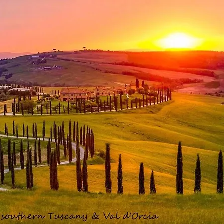 Сasa de vacaciones By Casamerina, House With Private Pool 30km From Siena & Arezzo