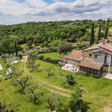 By Casamerina, House With Private Pool 30km From Siena & Arezzo Сasa de vacaciones *