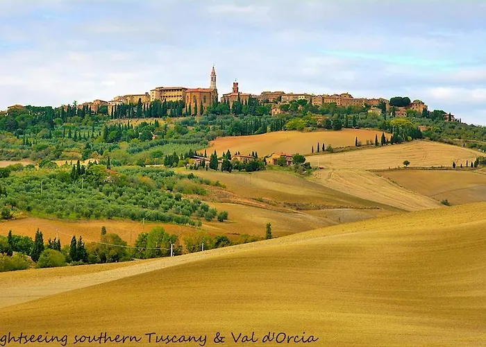 By Casamerina, House With Private Pool 30km From Siena & Arezzo
