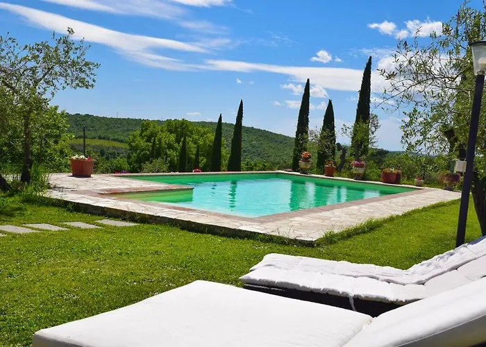 Prázdninový dům By Casamerina, House With Private Pool 30km From Siena & Arezzo *